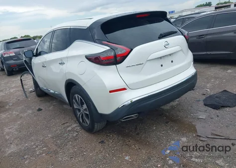 2019 Nissan Murano S from USA, damaged, VIN 5N1AZ2MJ5KN113307